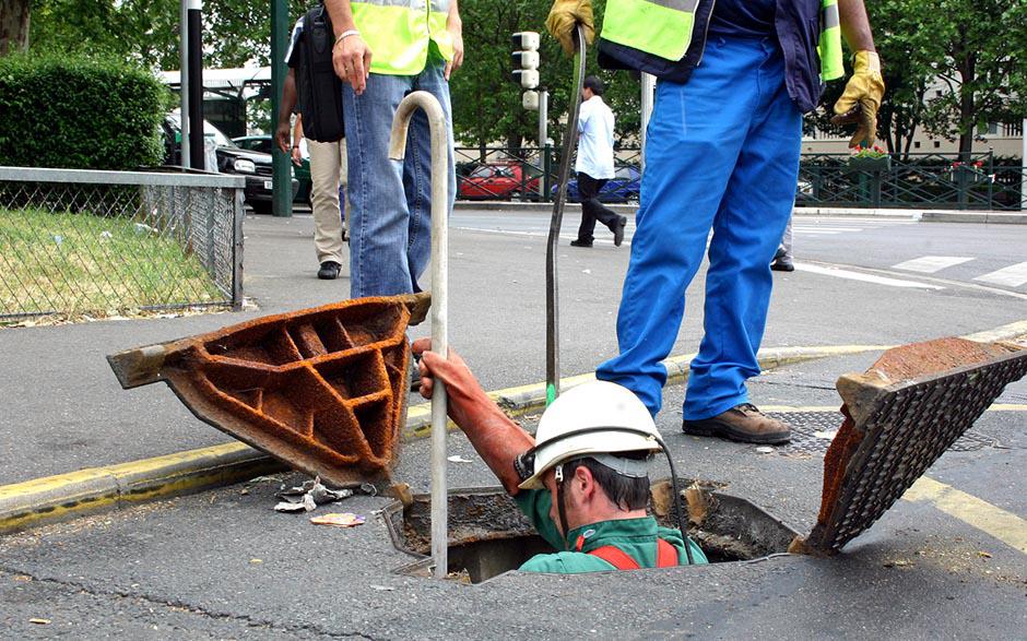 assainissement canalisation Neuilly-sur-Seine